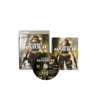 Tomb Raider Underworld (PlayStation 3) CIB
